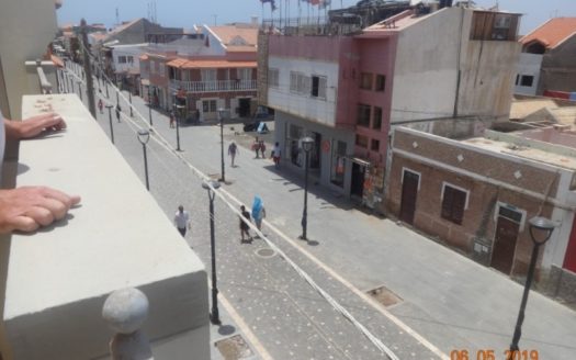 View of the main street in Santa Maria